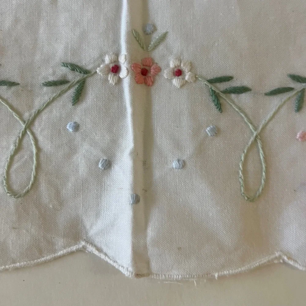 N/A hand embroidered